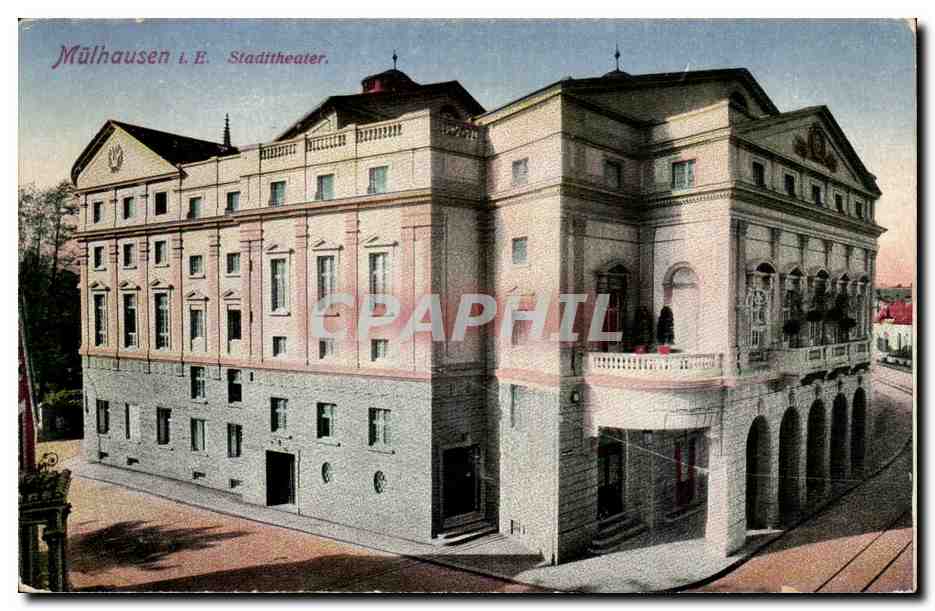 Mulhouse CPA Stadttheater