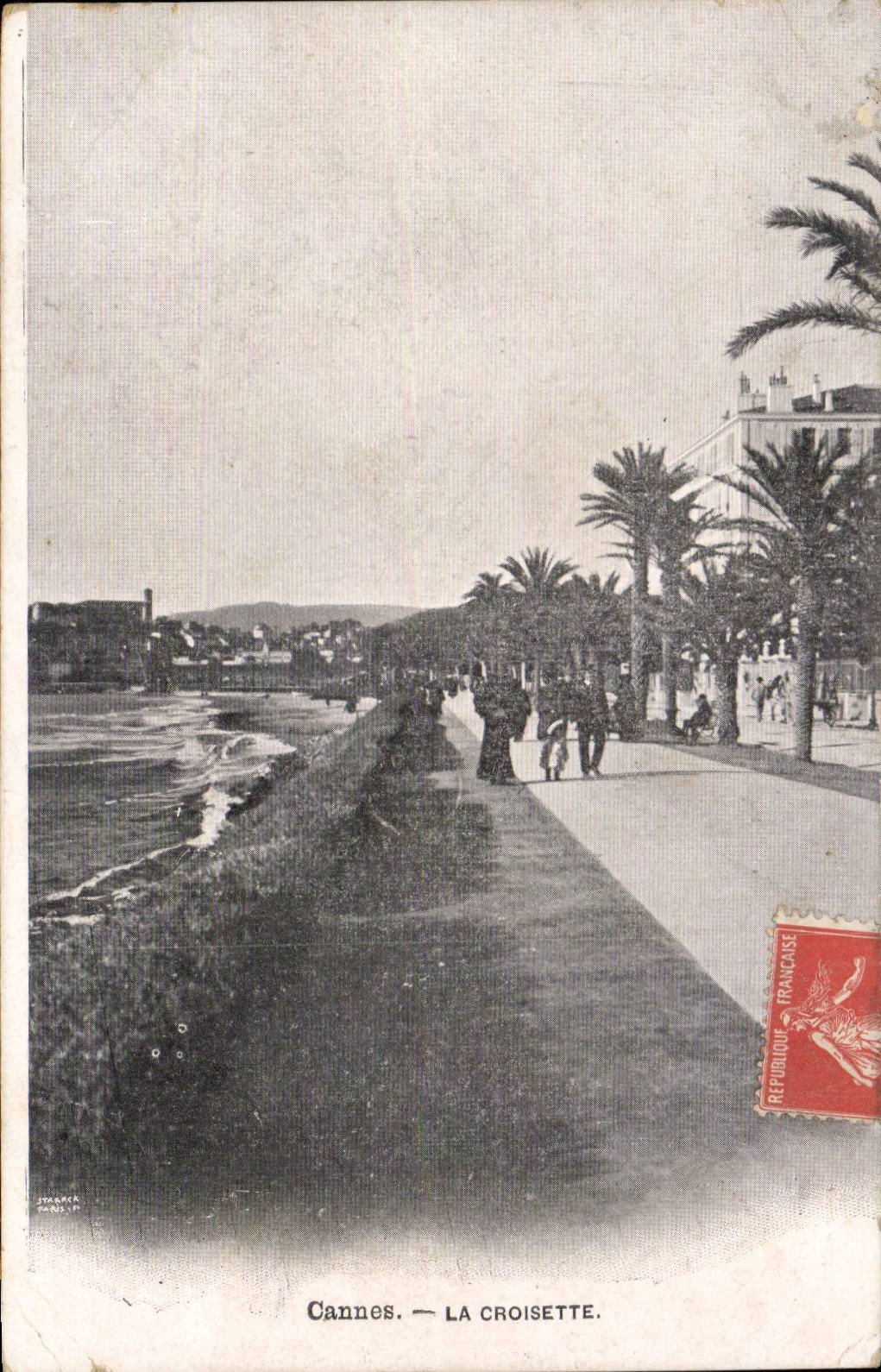 Cannes CPA la croisette