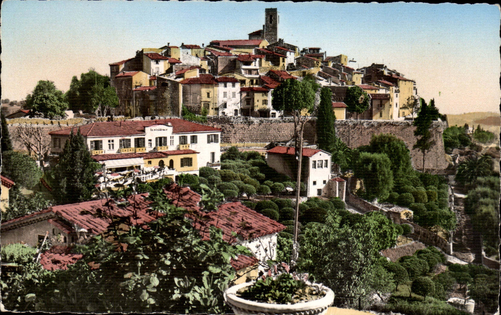 Saint Paul CPA Une vue du village