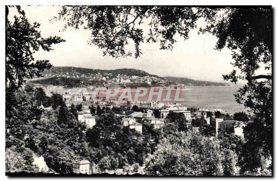 Nice - Vue prise de Bellet - CPA 