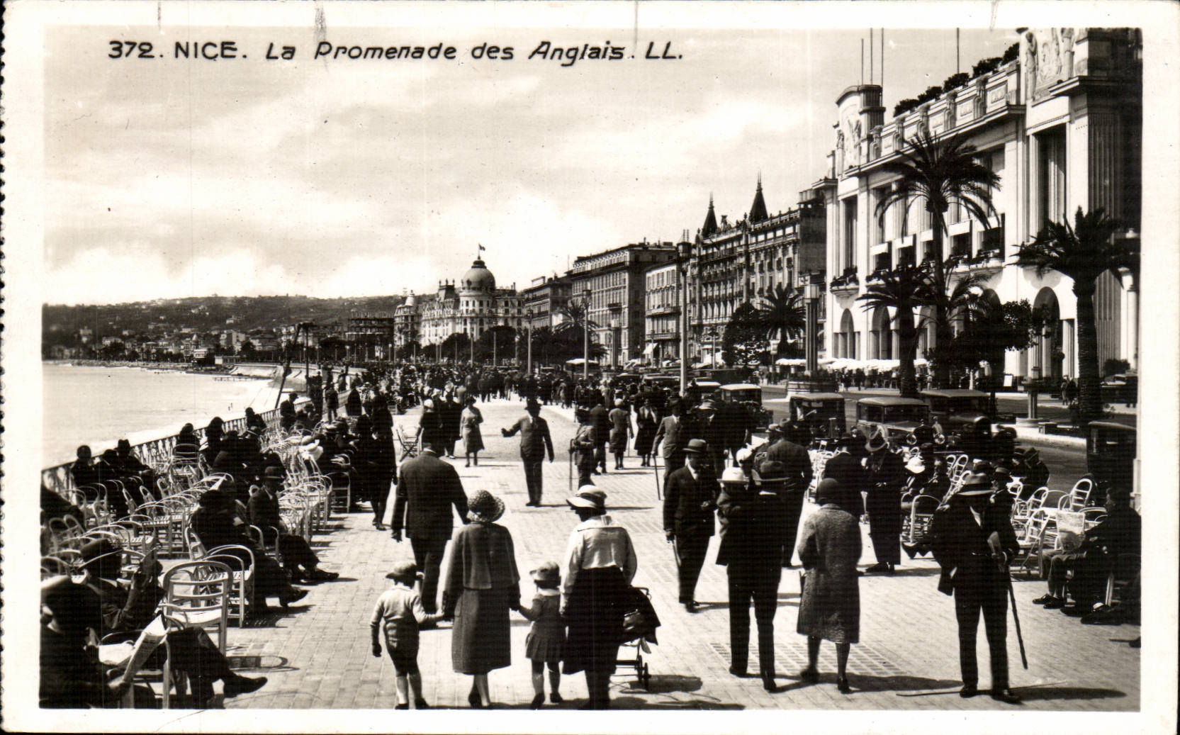 Nice - La Promenade des Anglais - CPA 