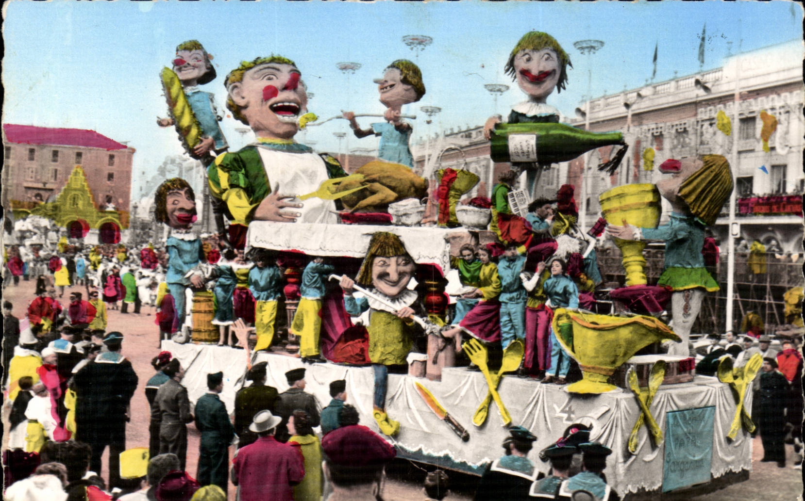 Carnaval de Nice — Le repas de papa Gargantua — Éditions MAR de Gimiez