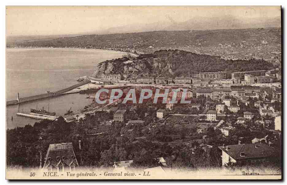 Nice CPA Vue generale