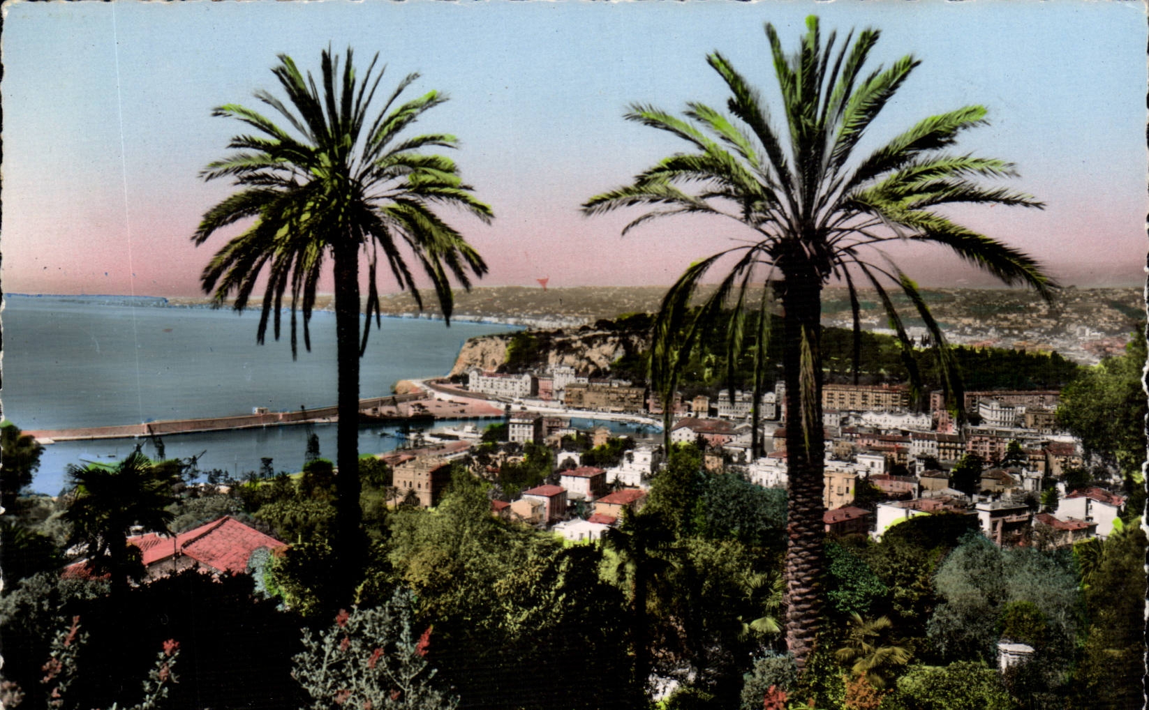 Nice CPA Vue generale