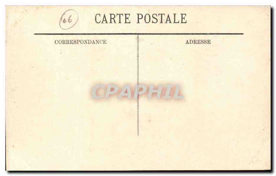 Nice CPA Le quai de Midi vu des Ponchettes — Rückseite