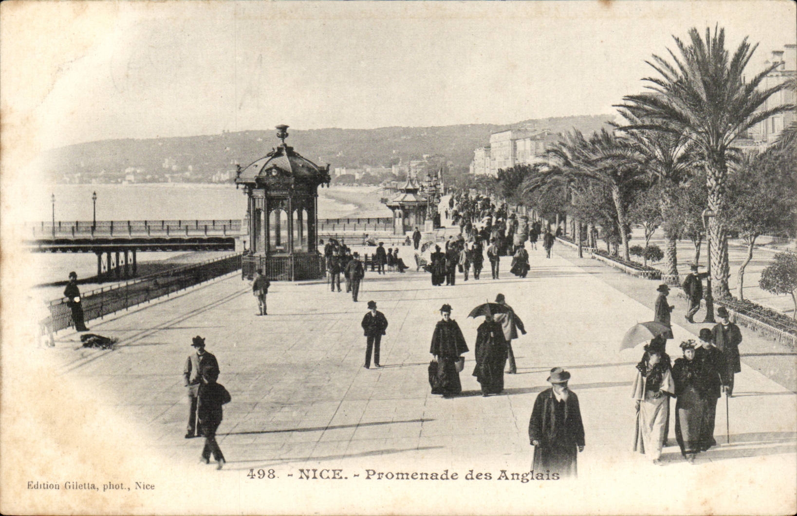 Nice CPA Promenade des anglais
