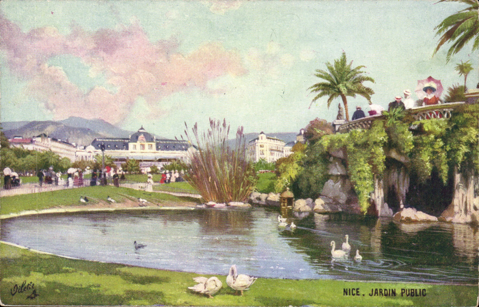 Nice CPA Jardin public