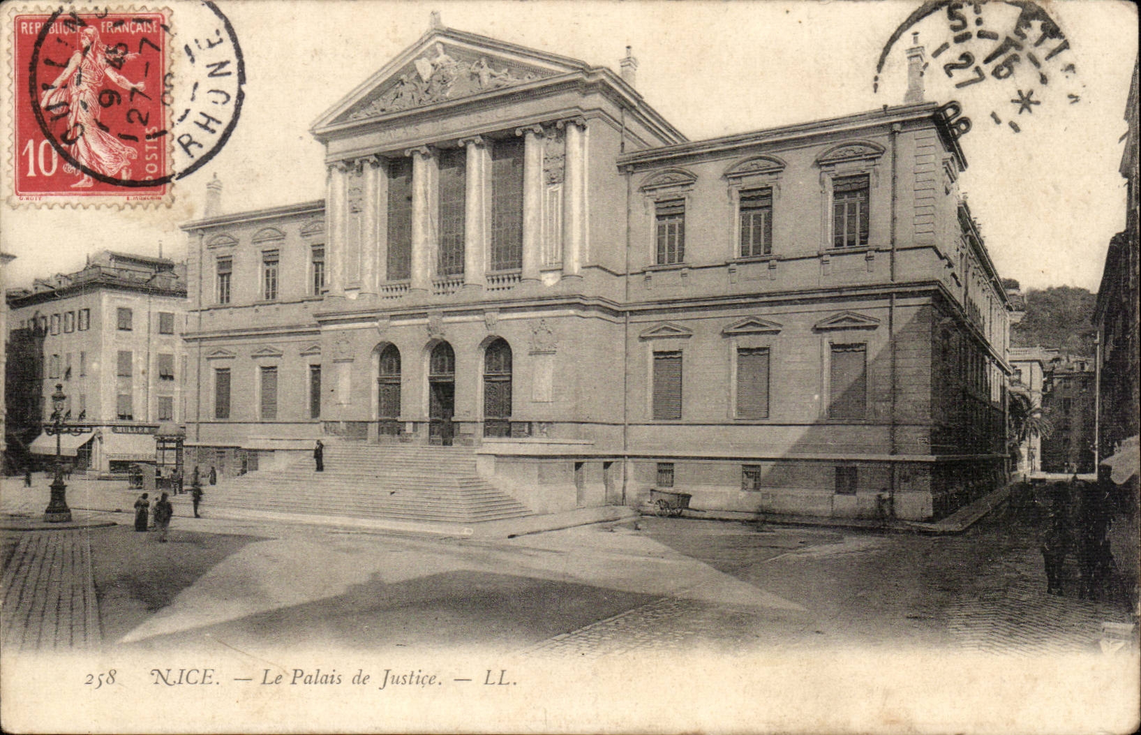Nice CPA Le palais de justice