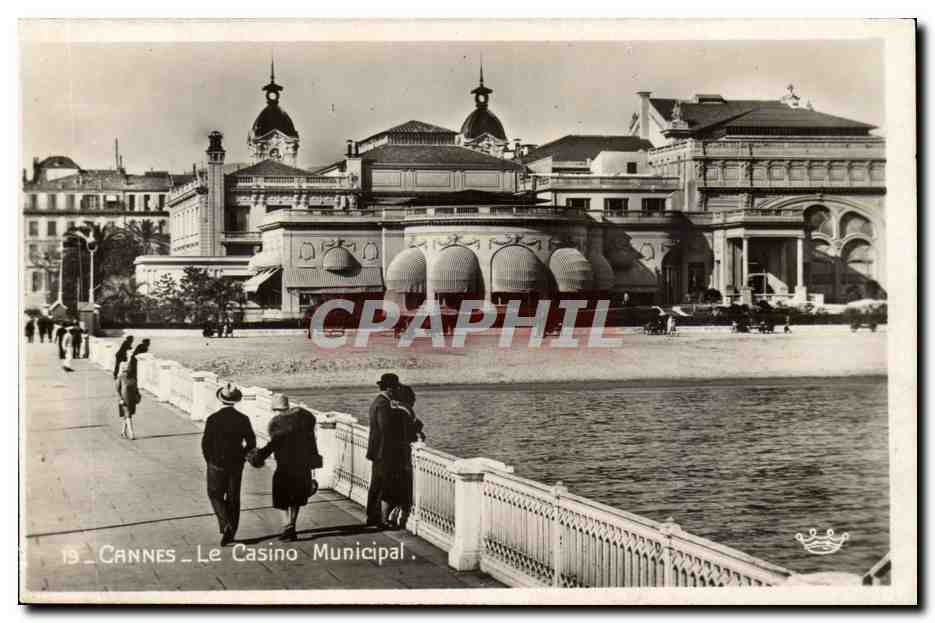 Cannes CPA le casino municipal