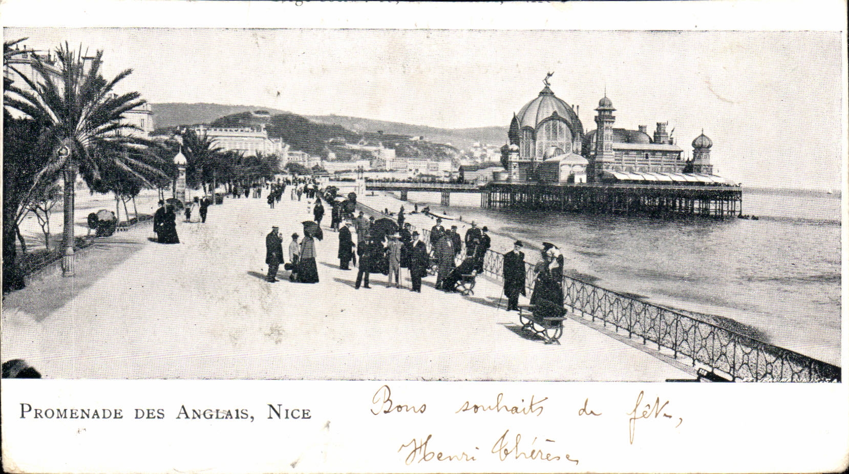 Nice CPA Promenade des anglais