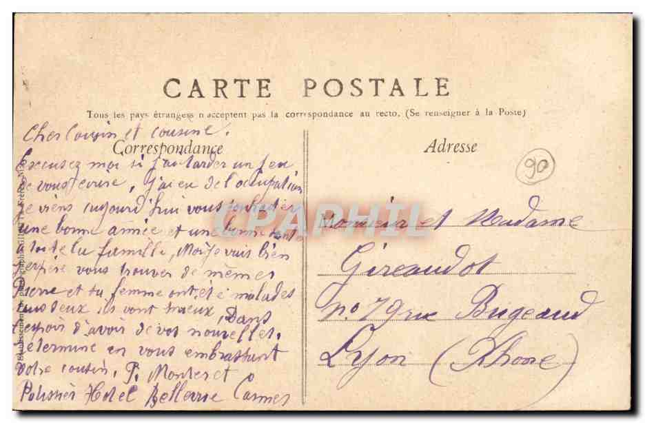 CANNES — Allées de la Liberté — Édition Gileita, phot. Nice — Reverso
