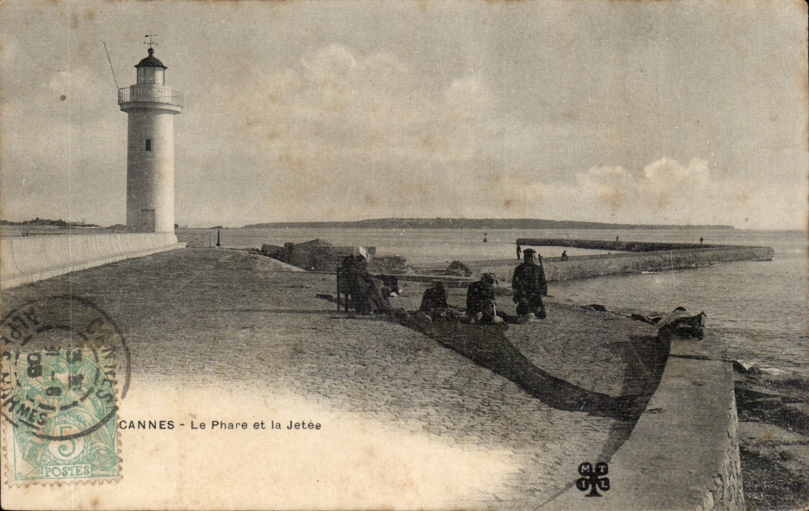CANNES - Le Phare et la Jetée — MIT POSTES