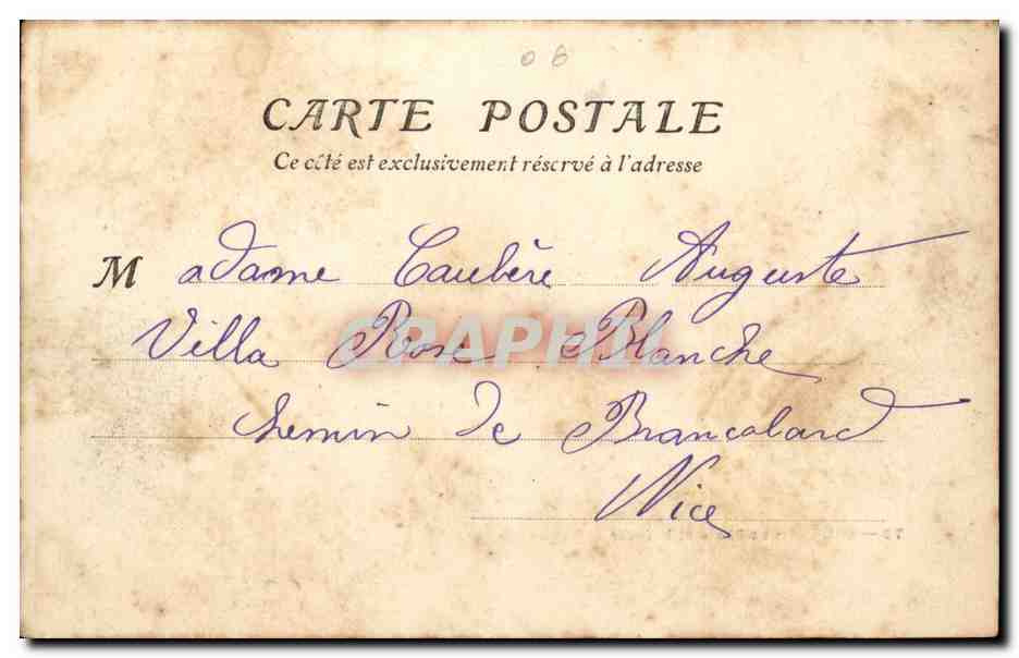 CANNES - Le Phare et la Jetée — MIT POSTES — Back