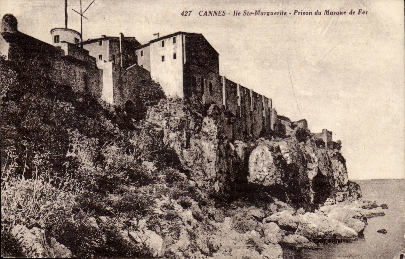 Cannes CPA Ile Ste Marguerite PRison du masque de fer
