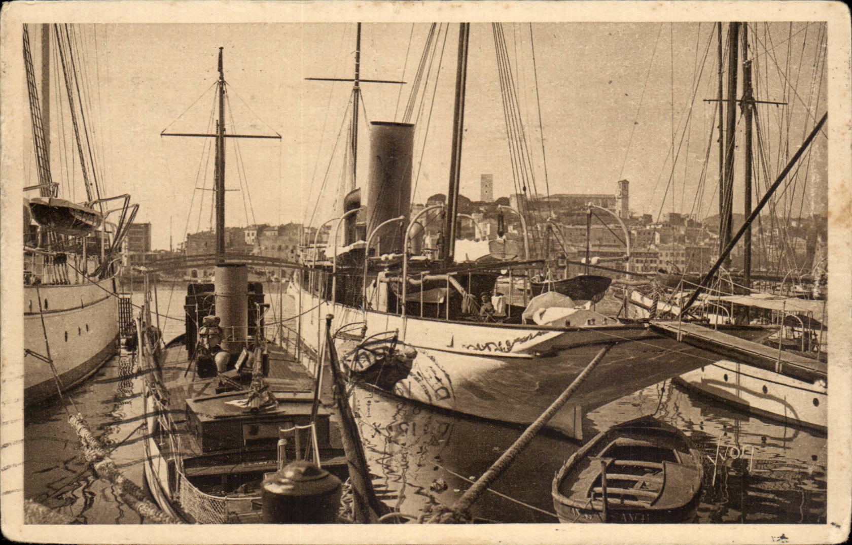 Port de Cannes — Côte d'Azur — Édition d'Art Yvon