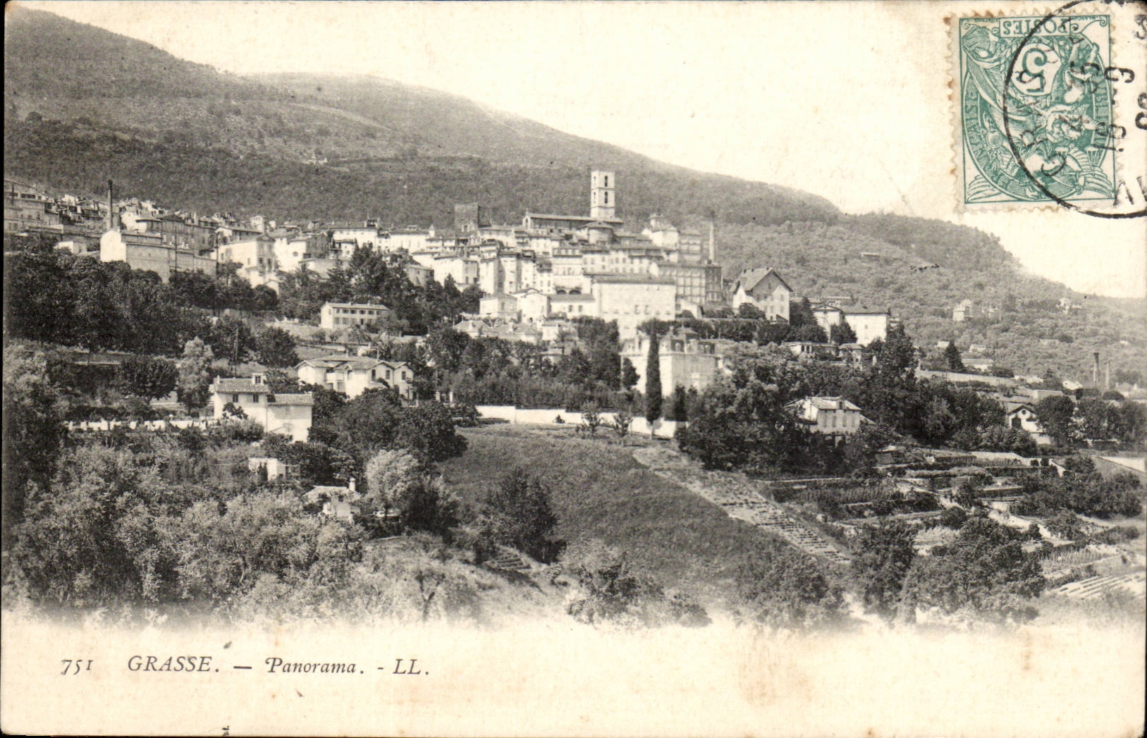 Grasse CPA Panorama