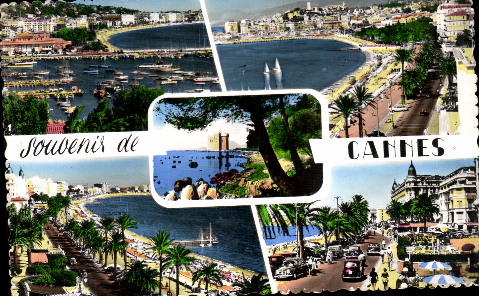 Cannes CPA Souvenir