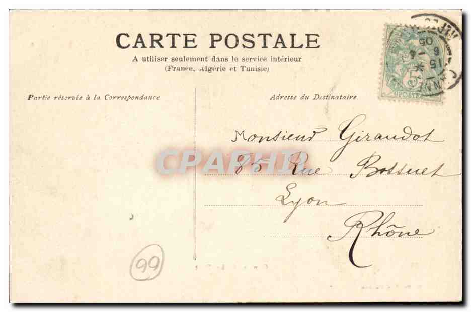 Cannes — Le Port — W. Stocker, Cannes, n°153 — Reverso