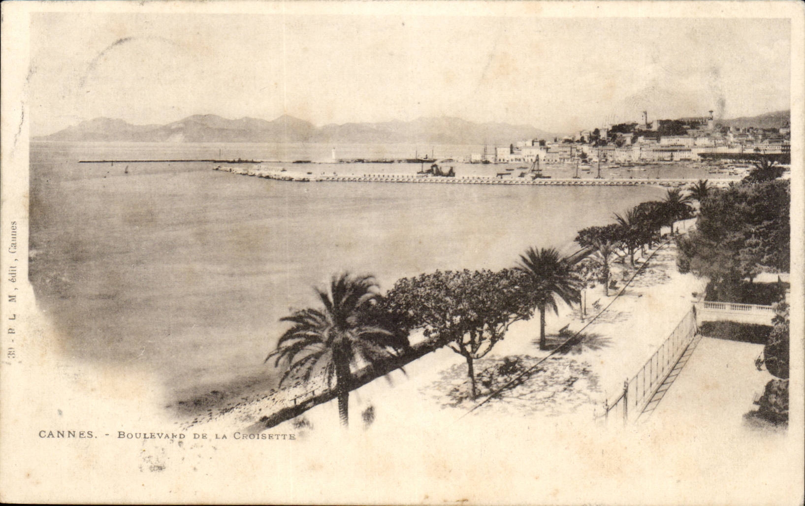 Cannes CPA Boulevard de la croisette
