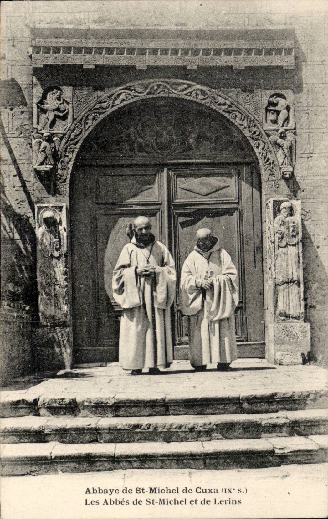 Abadía de San Miguel de Cuxa — Los Abades de San Miguel y de Lerins — (siglo IX)