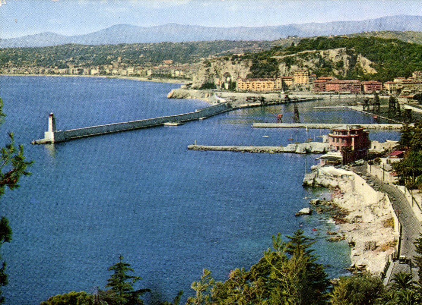 Nice - Vue Generale prise de Mont Baron - CPA 