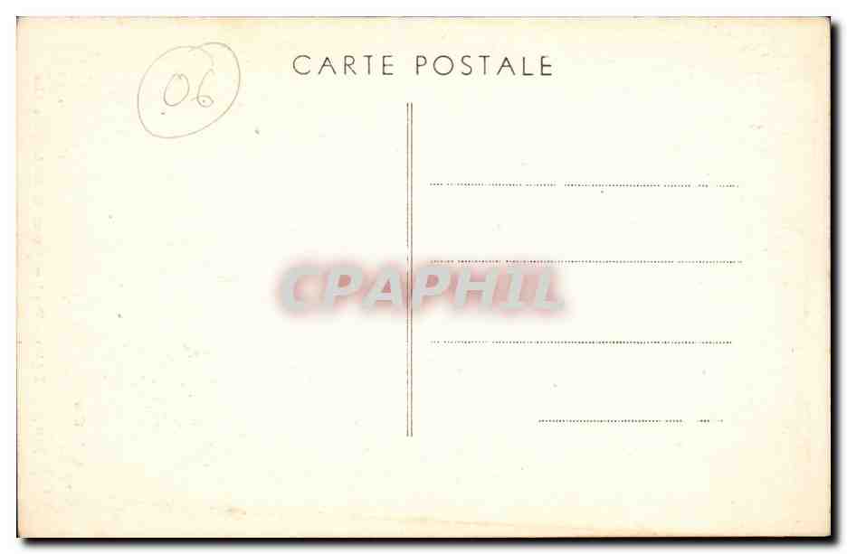 Luceram - Lavoir et Boulangerie Elia CPA  — Rückseite