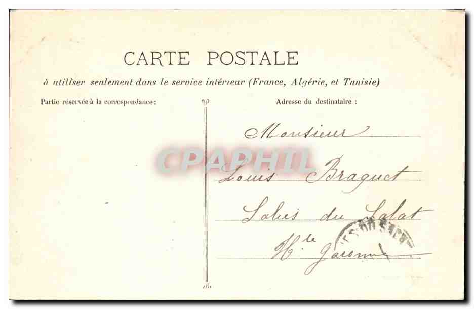 Cap Ferrat - Le Lac — Édition Giletta, phot. - Nice, n° 363 — Reverso
