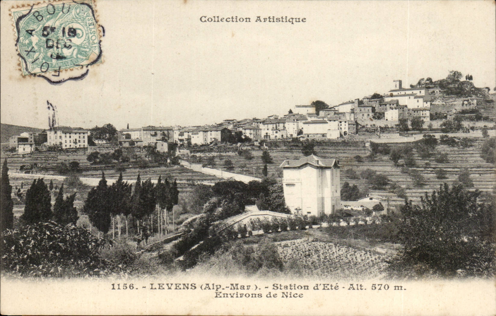 Levens CPA station d'ete Environs de Nice