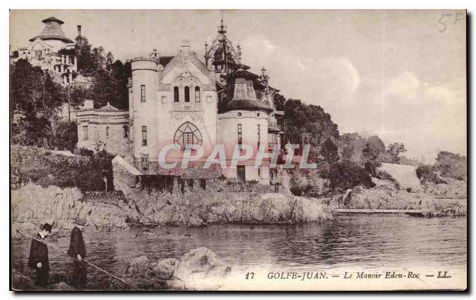 Golfe juan CPa Le manoir Eden Roc