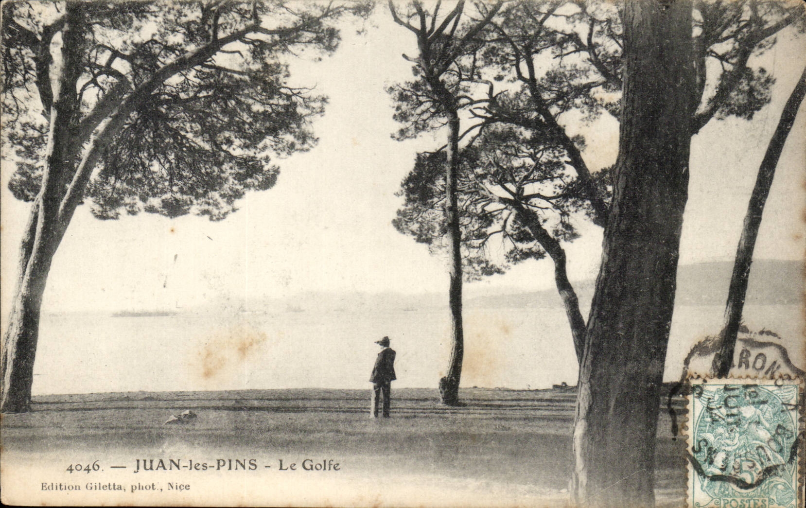 Juan les Pins CPa le golfe