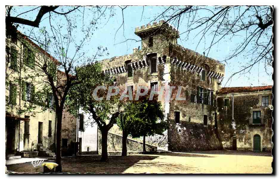 Cagnes sur Mer CPA Le chateau GRimaldi