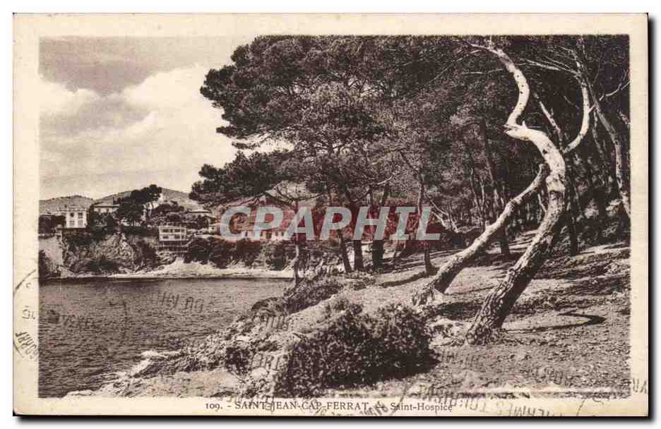 Saint Jean CAp Ferrat CPA Saint Hospice
