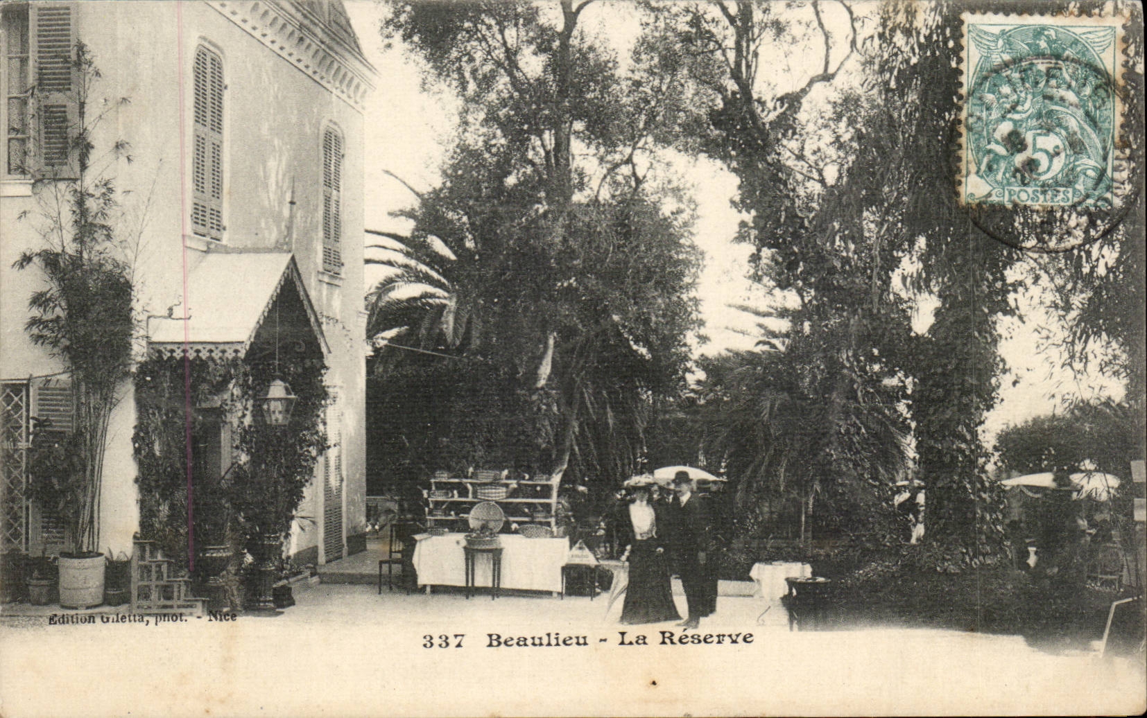 Beaulieu - La Réserve — Édition Uleletta, phot. - Nice, n°337