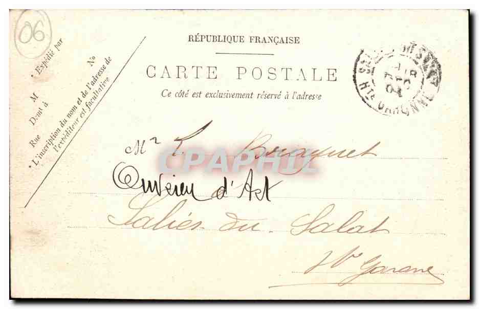 Pêcheurs à La Senne — Pêcheurs tirant leur filet — LL, n°640 — Reverso
