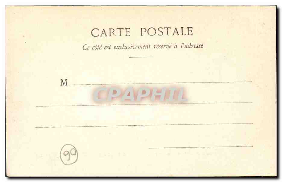 Beaulieu - Vue Generale et Hotel Bristol - Baie d'Eze - Cap d'Ail - CPA  — Verso