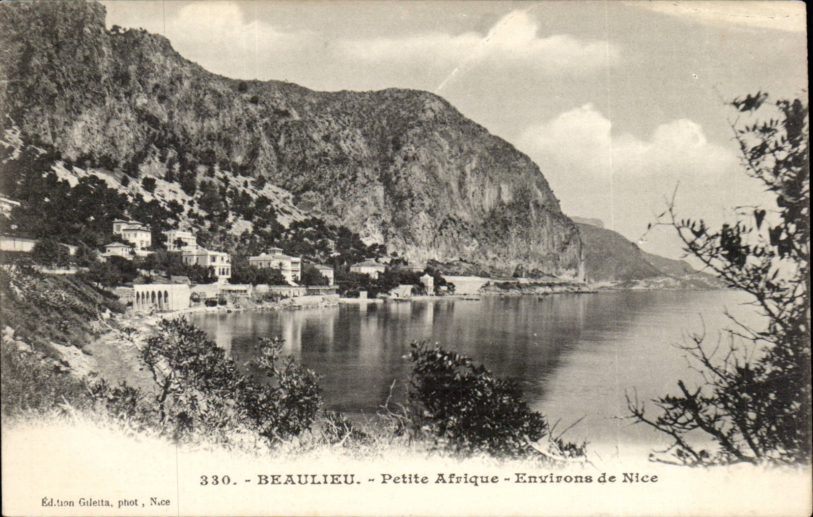 Beaulieu - Petite Afrique - Environs de Nice - CPA 