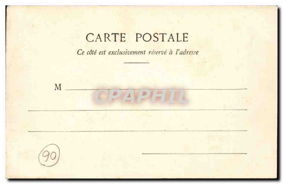 Beaulieu - Petite Afrique - Environs de Nice - CPA  — Rückseite