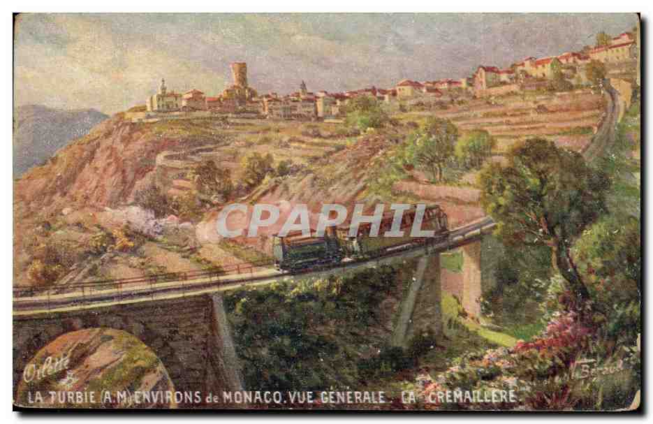 La Turbie - Environs de Monaco - Vue Generale - CPA 