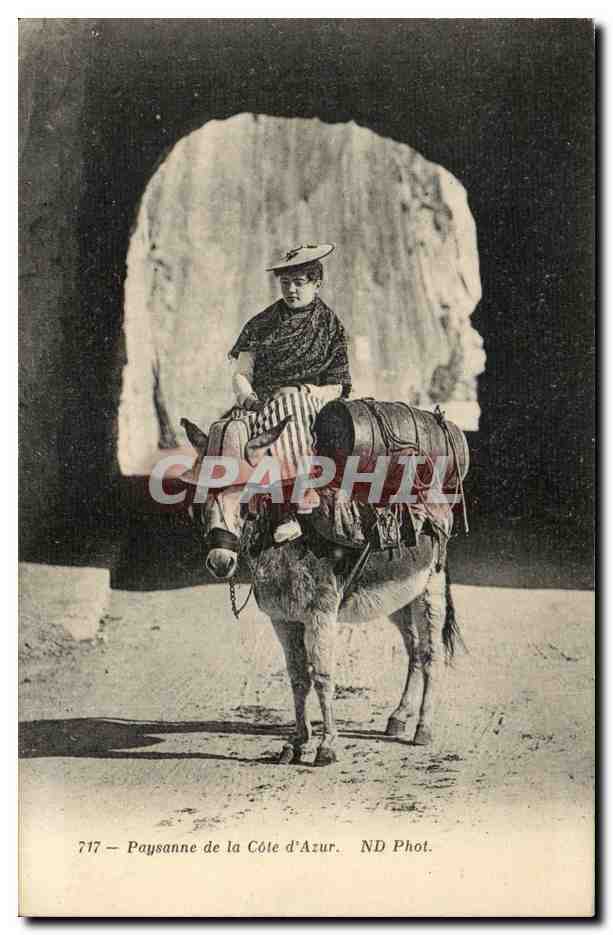 Campesina de la Costa Azul — ND Fot. — n° 717