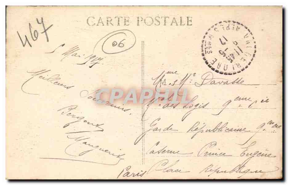 La Boline Valdeblore - a 50 kil de Nice - Station estivale - Cure d'eau et de lait - CPA  — Rückseite