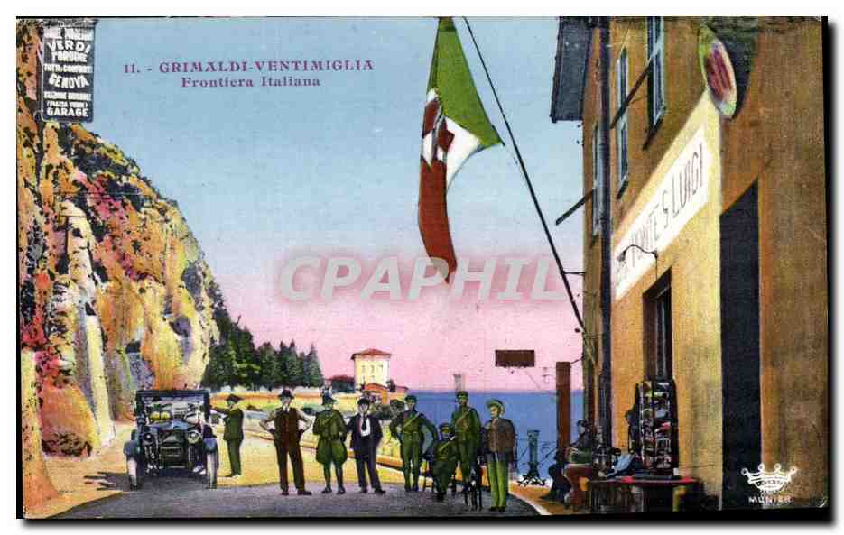 Grimaldi-Ventimiglia — Frontière Italienne — Verdi & Cie, Genève, n°11