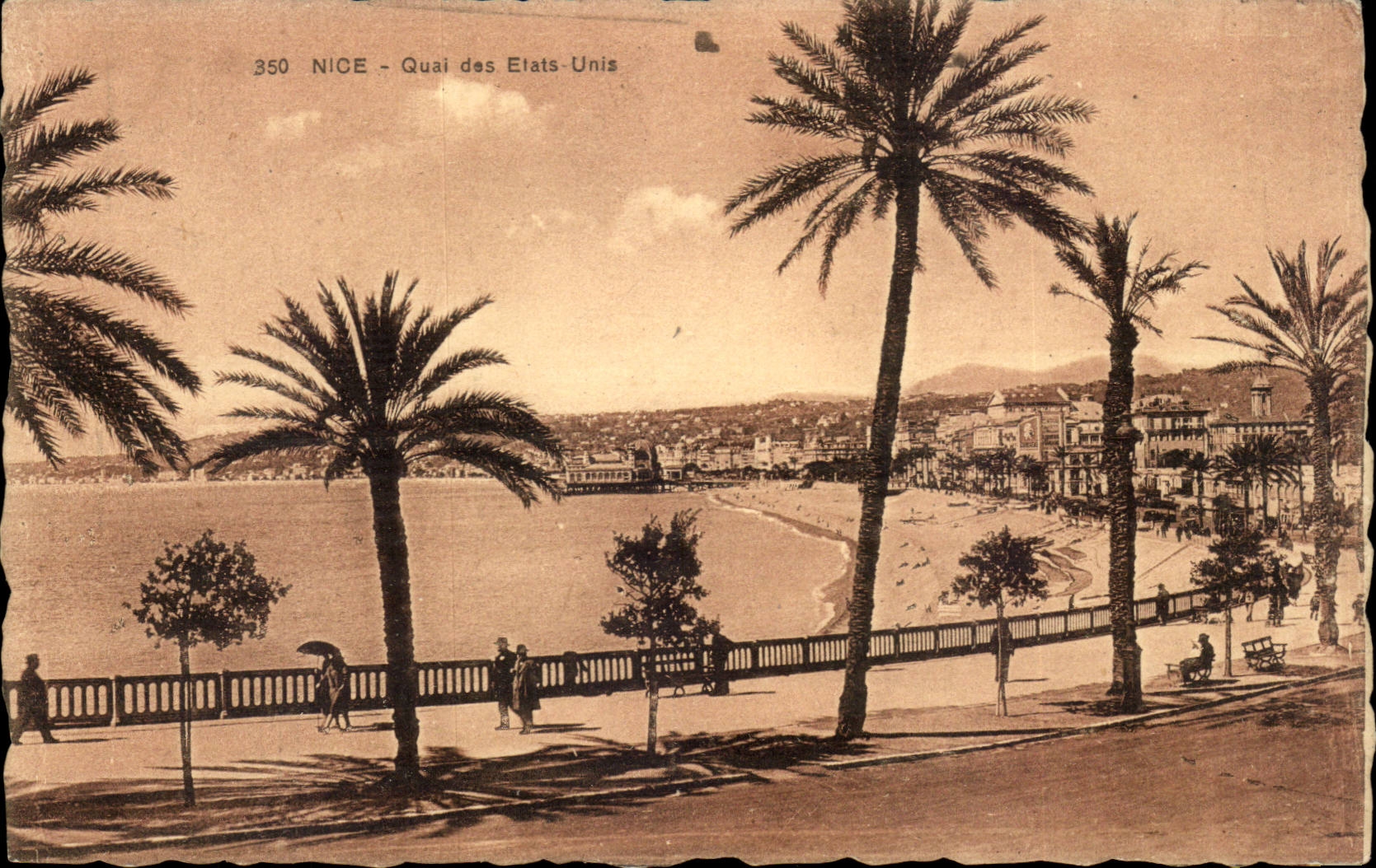 Nice CPA Quai des Etats unis