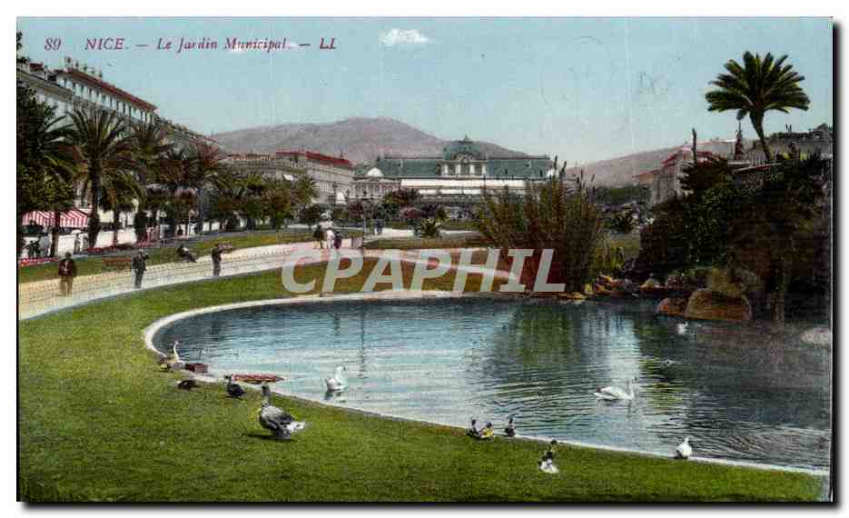 Nice CPA le jardin municipal