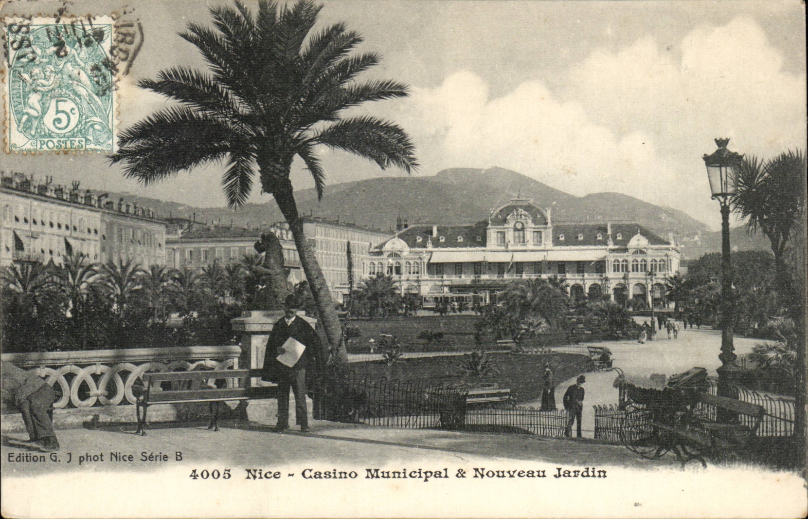 Nice CPA Casino municipal et nouveau jardin