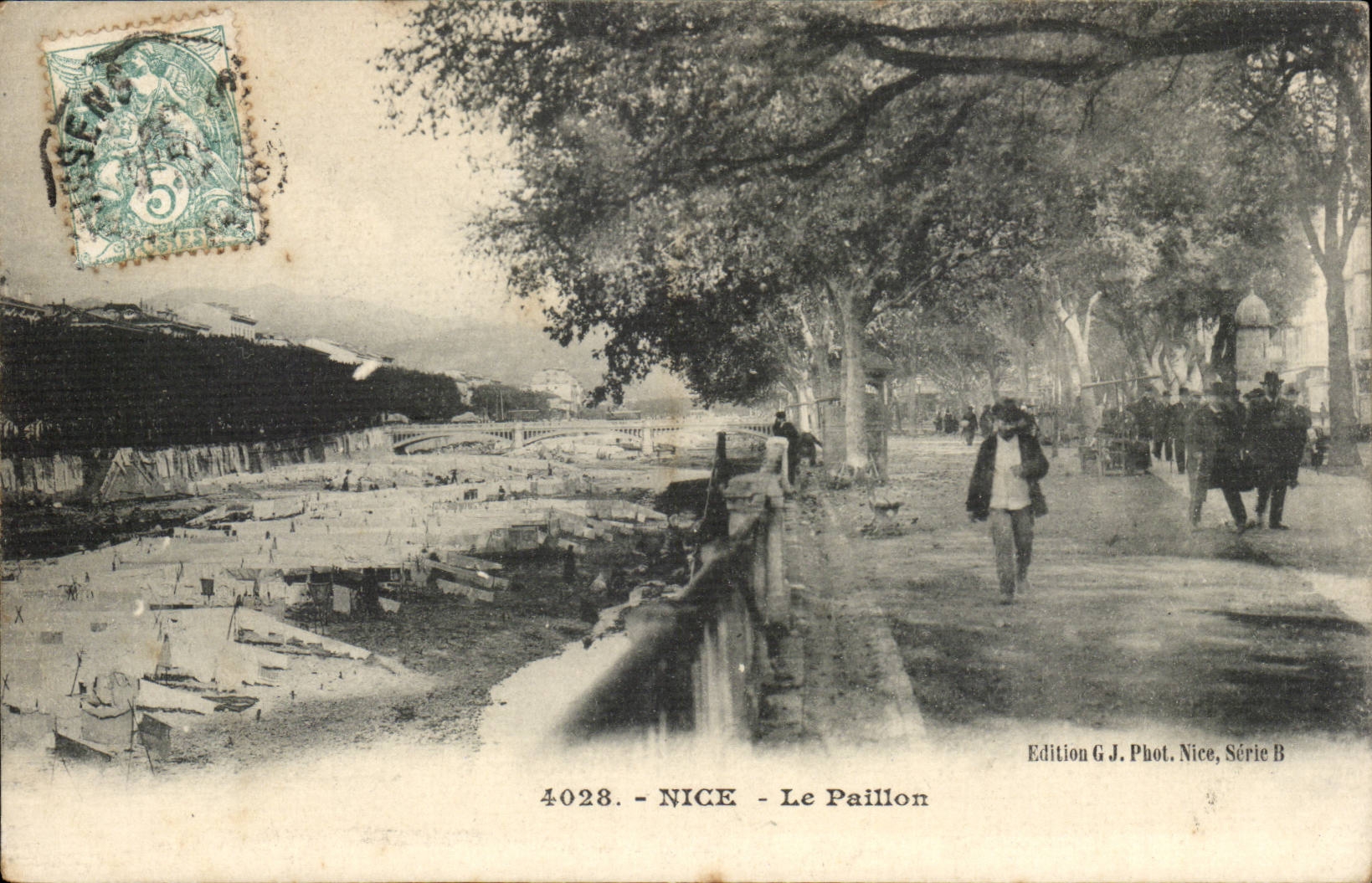 Nice CPA Le Paillon