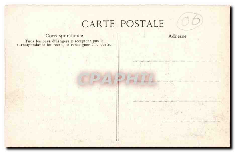 Carnaval de Nice — La Tire et le Vient — Photo-Cauvin, Nice — Verso