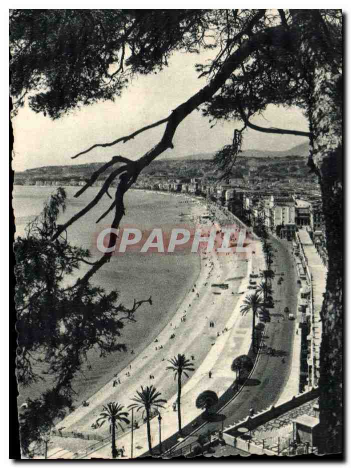 Nice - Vue Generale de la Baie des Anges - CPA 