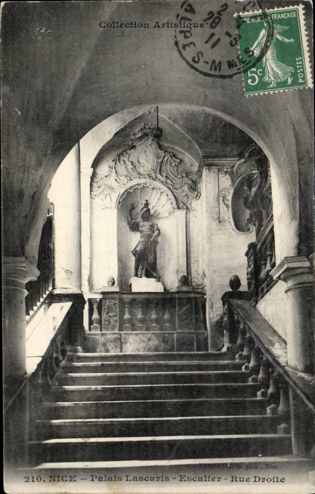 Nice - Palais Lascaris - CPA 