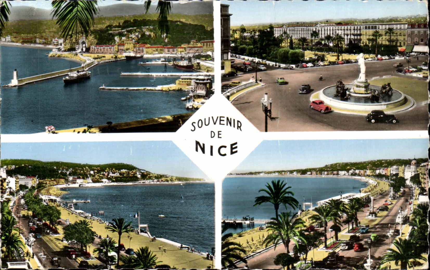 Nice - Souvenir de Nice - CPA 