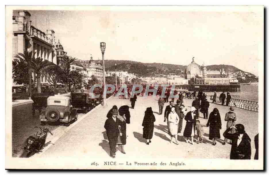 Nice - La Promenade des Anglais - CPA 